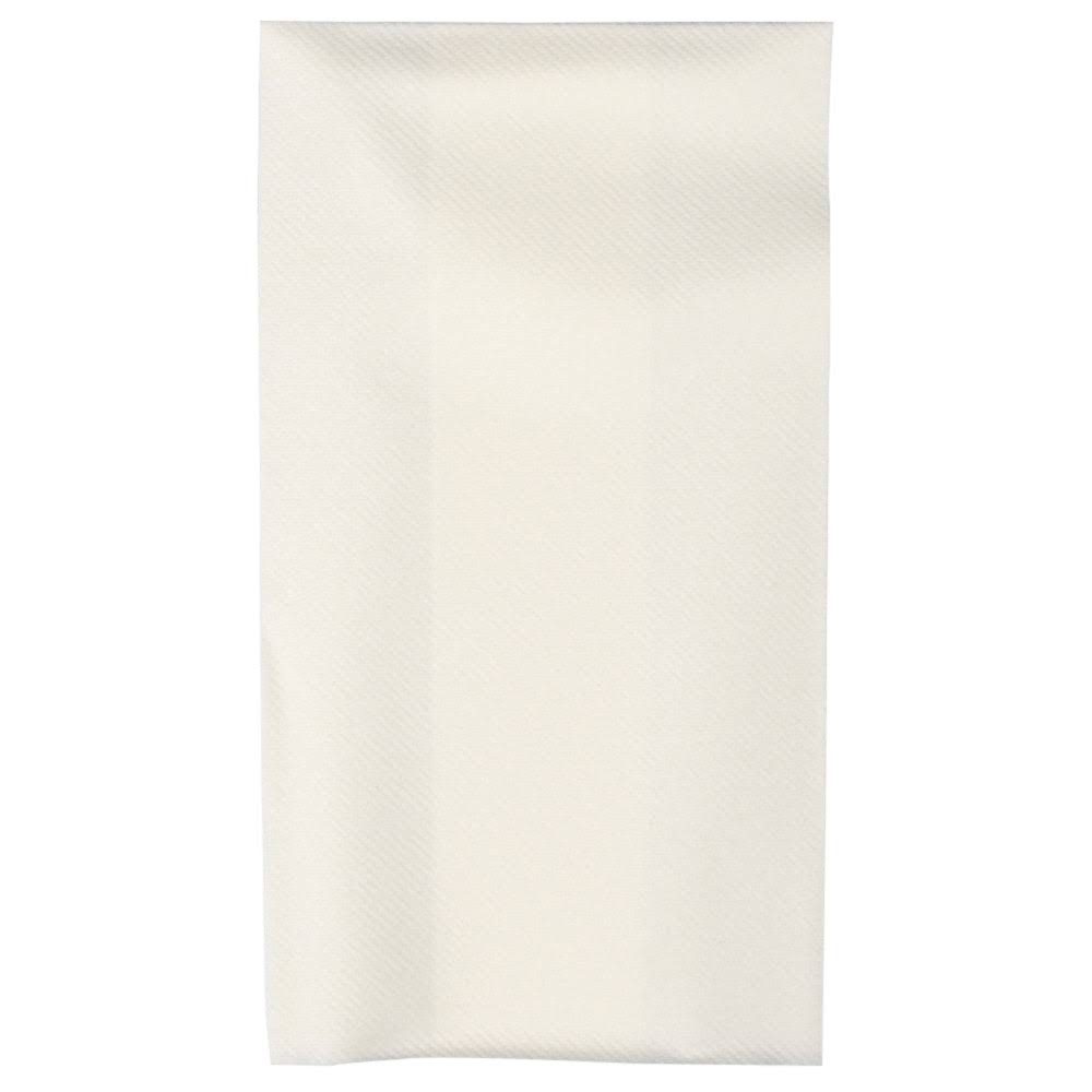 Ecru Linen Like Guest Towel D915986