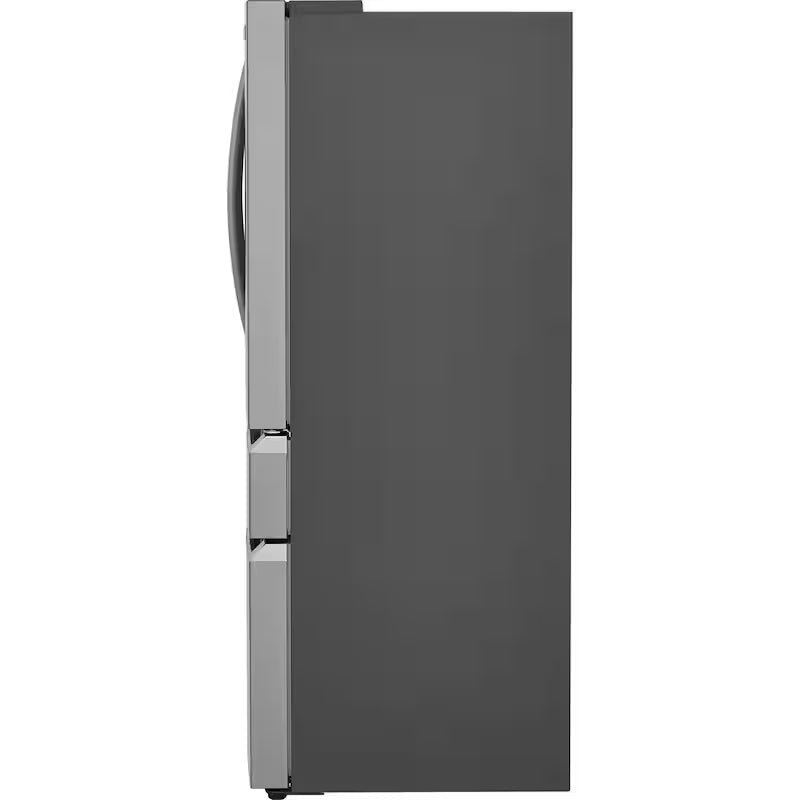 21.4 cu. ft. 4-Door French Door Counter Depth Refrigerator in Stainless Steel F19930