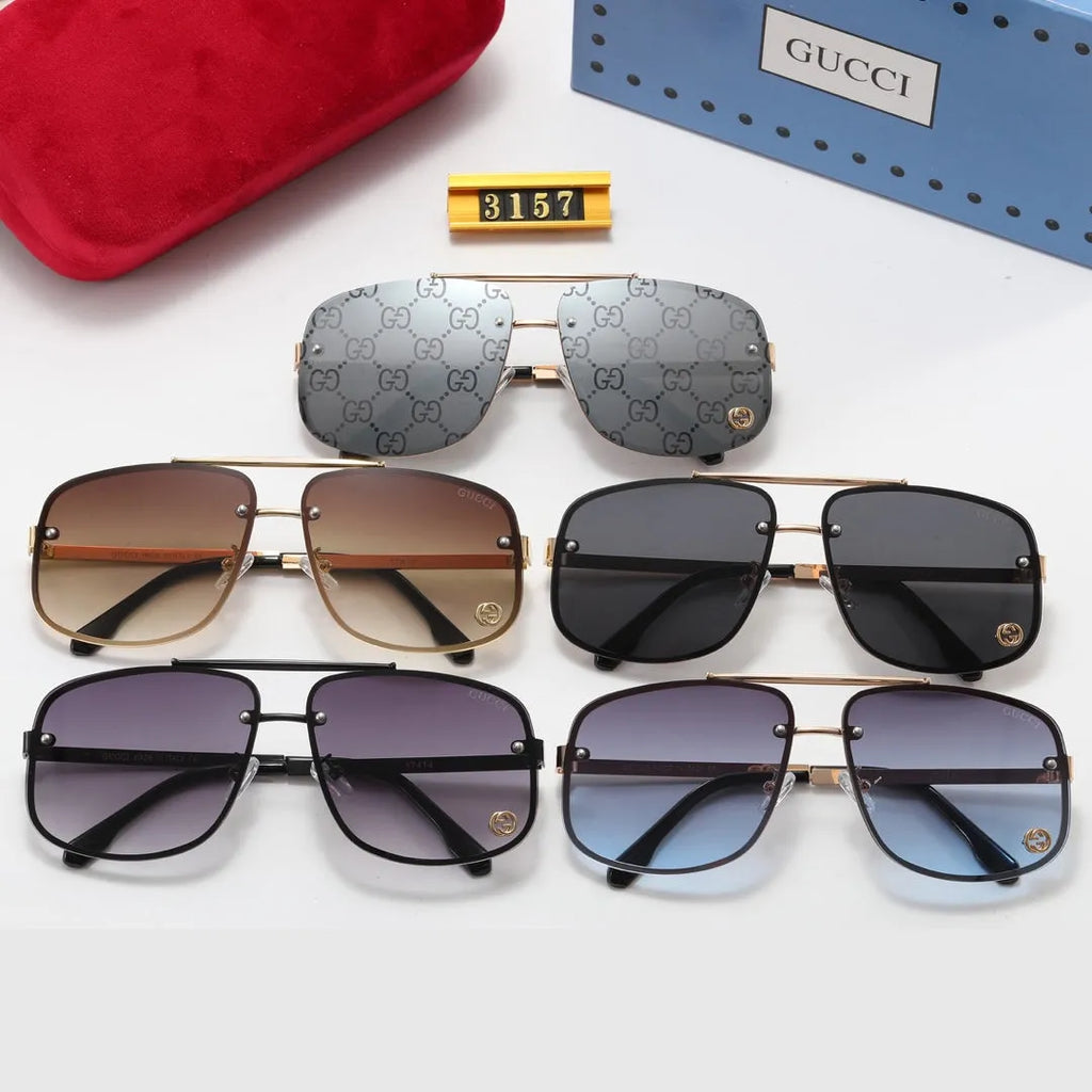 Oval Polarized Sunglasses P31914