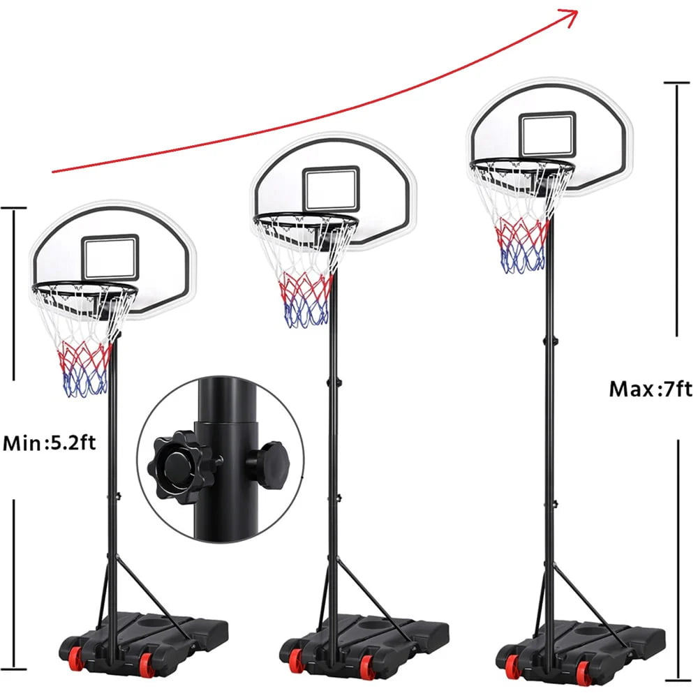 Height Adjustable Basketball Hoop System O439