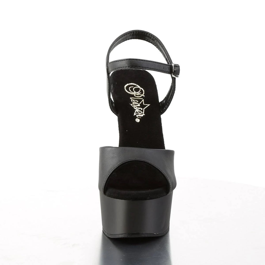 Black Patent Shoes L172