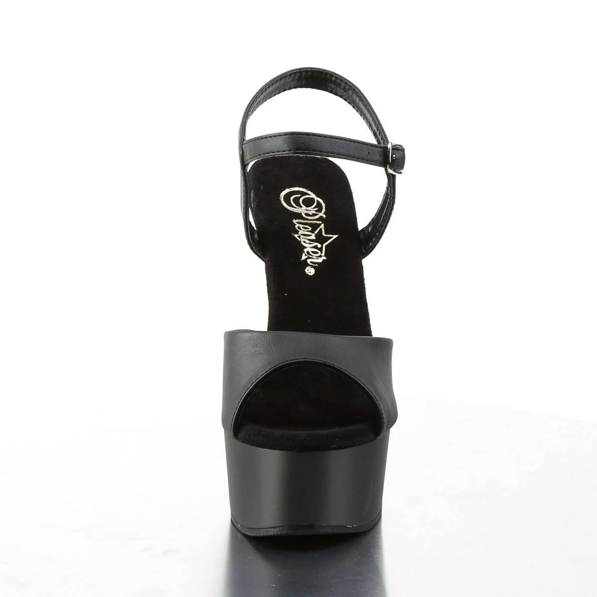 Black Patent Shoes L172
