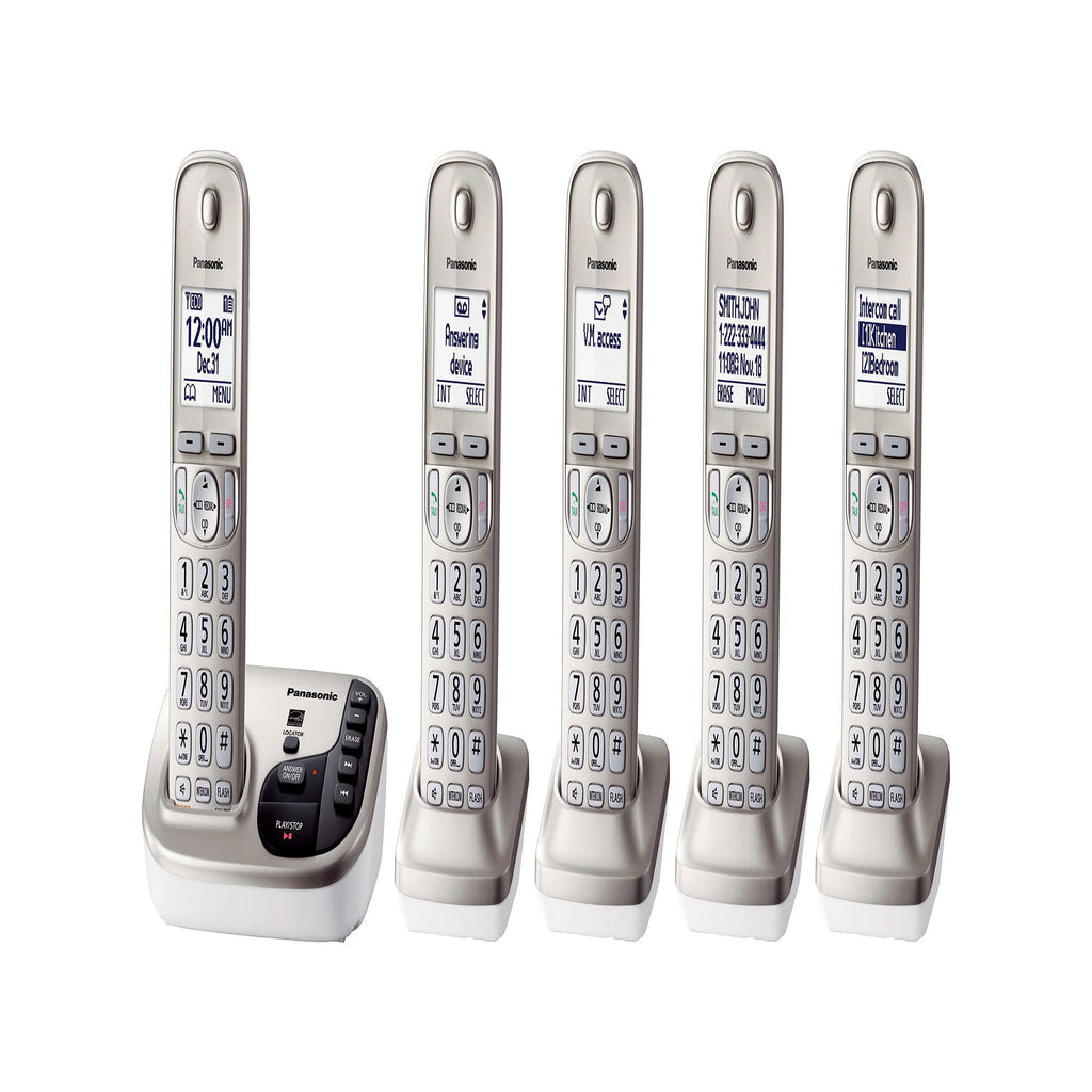 Cordless Phone 5 Handsets A8937