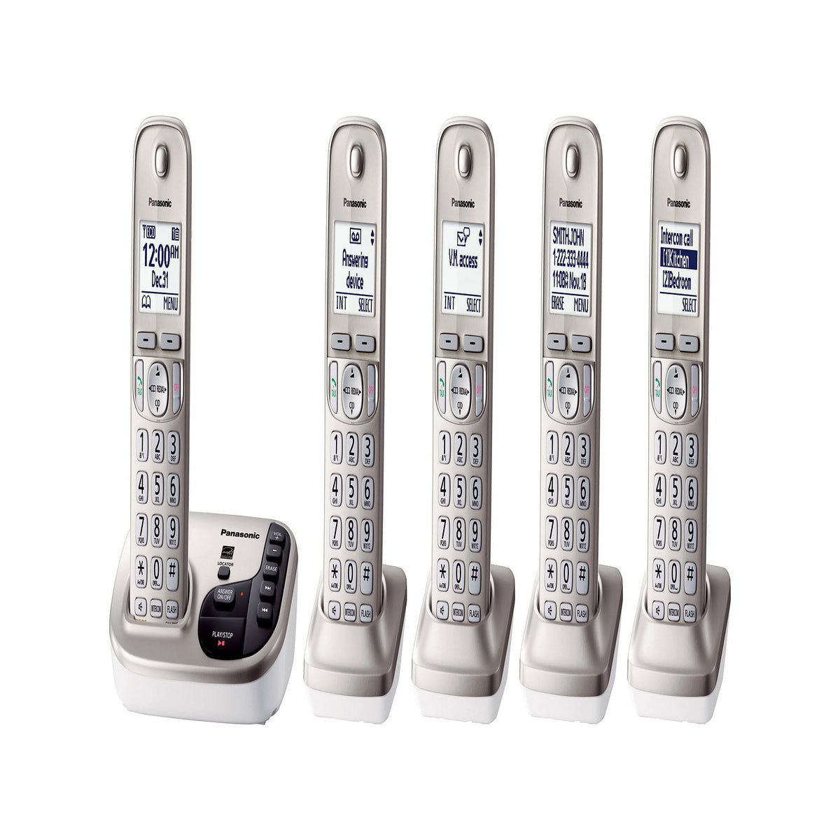 Cordless Phone 5 Handsets A8937