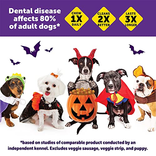 6 count Pack of 4 Natural Dental Chews for Dogs K486859