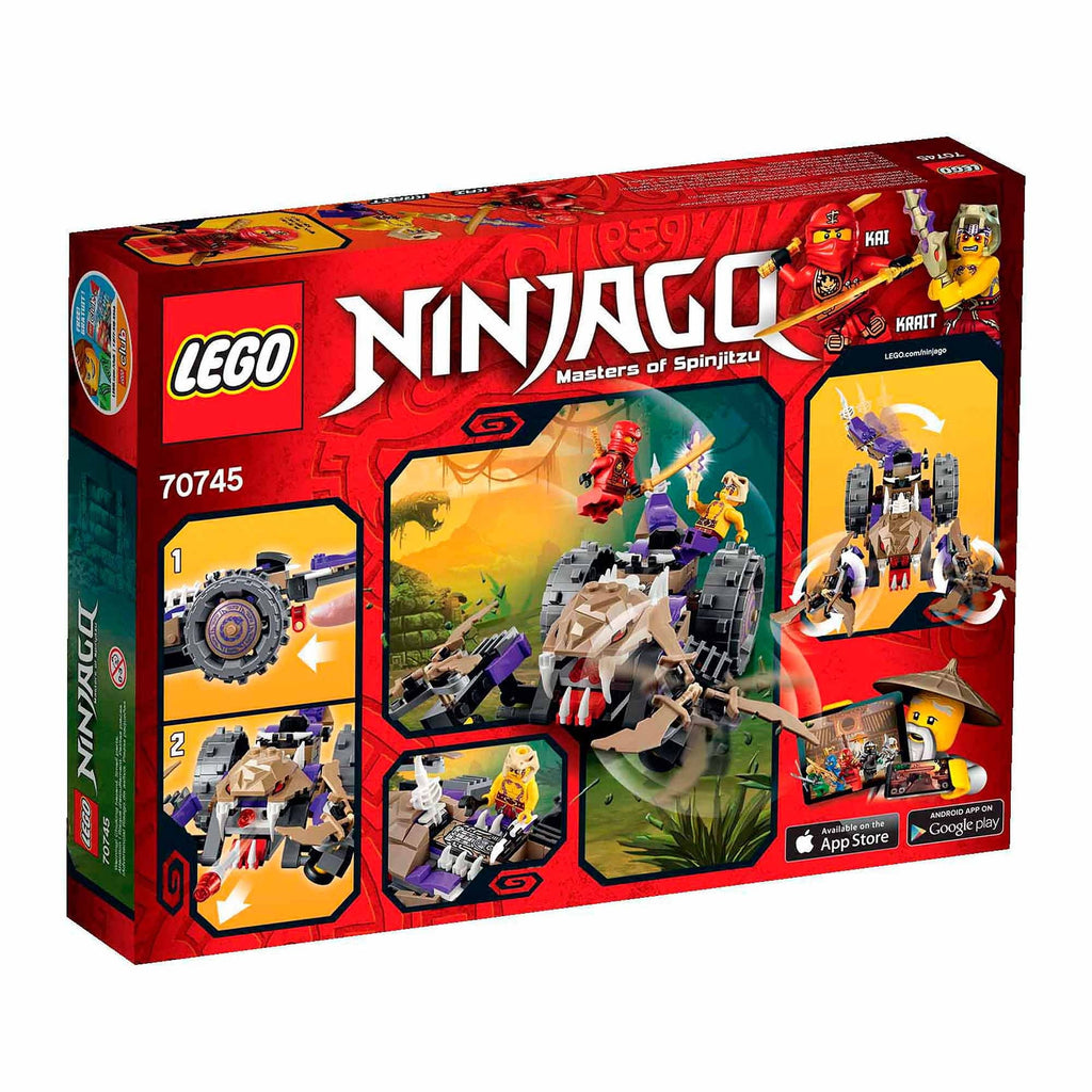 Ninjago Anacondrai Crusher J581024