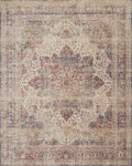 Ivory Red 9'6 x 12'6 Rug Q568279