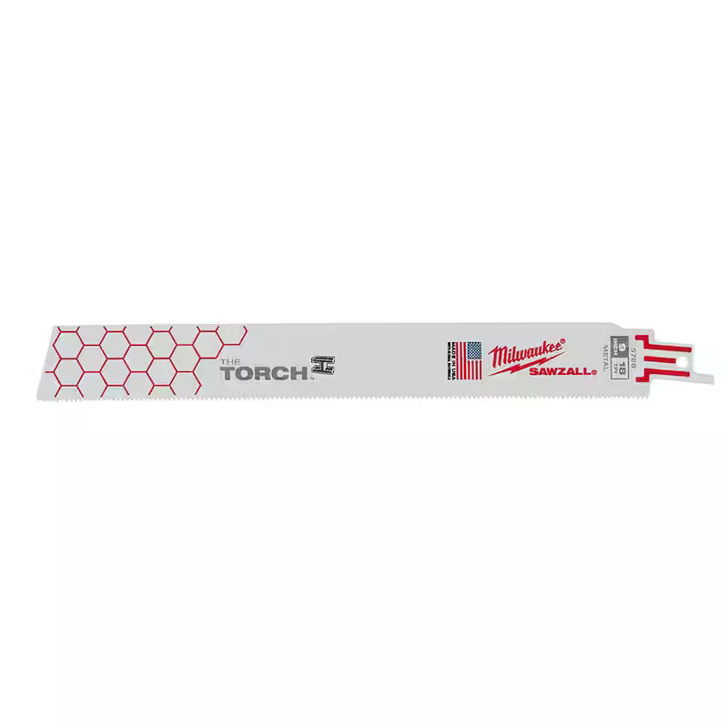 18 TPI BiMetal Reciprocating Saw Blades 15-Pack C6095