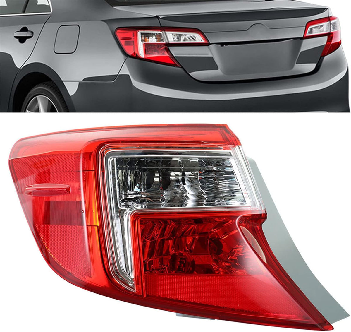 Tail Light Brake Lamps Assembly Left Driver Side D2096