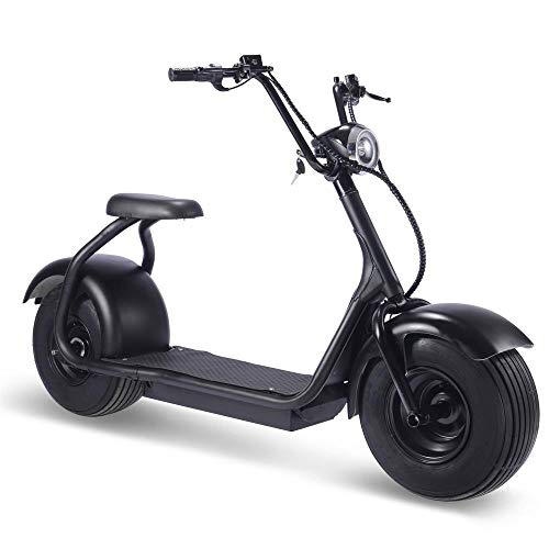 Black 60V 18Ah 2000W Lithium Electric Scooter Z5530