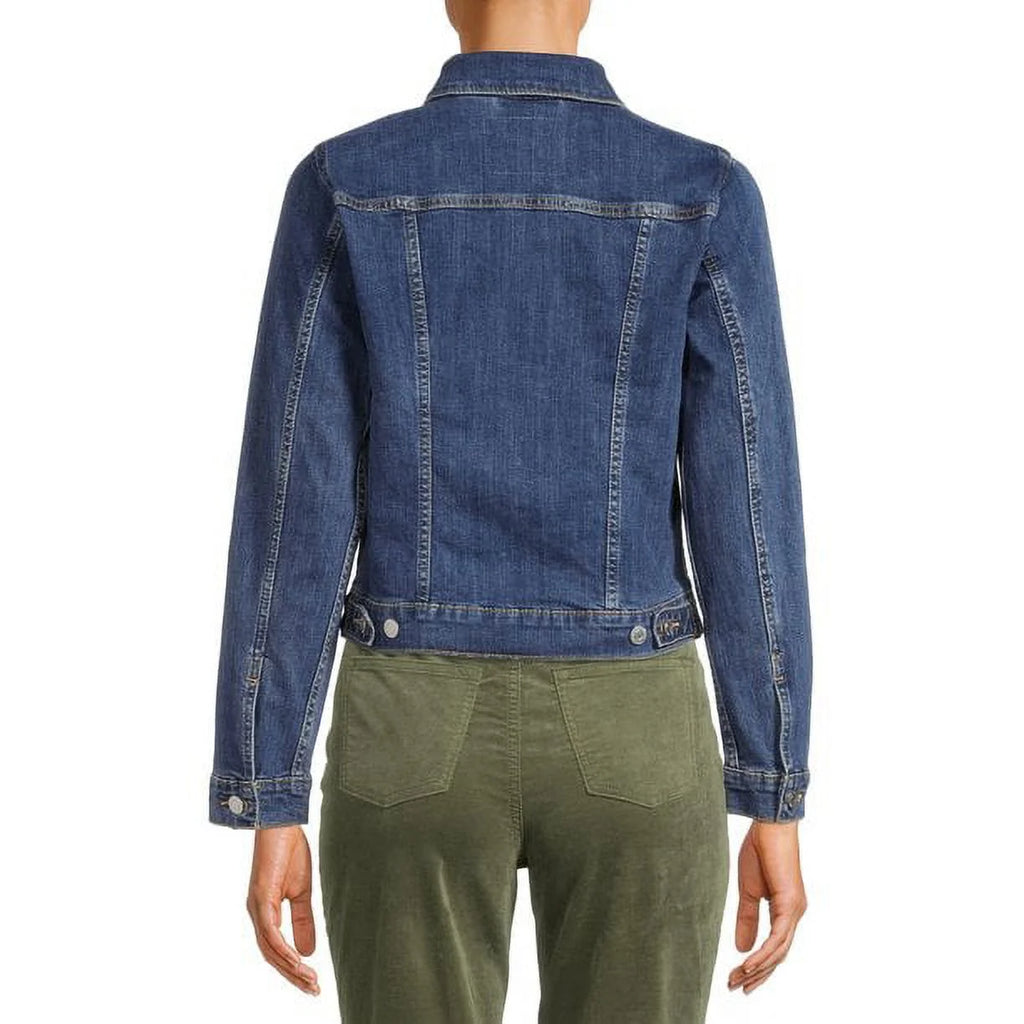 Denim Trucker Jacket I611