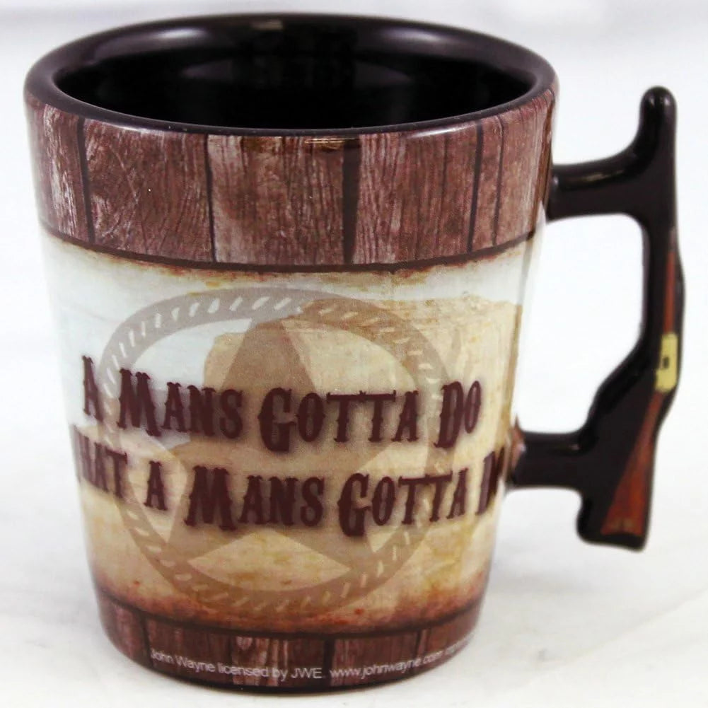 Shot Glass With Rifle Handle A373056
