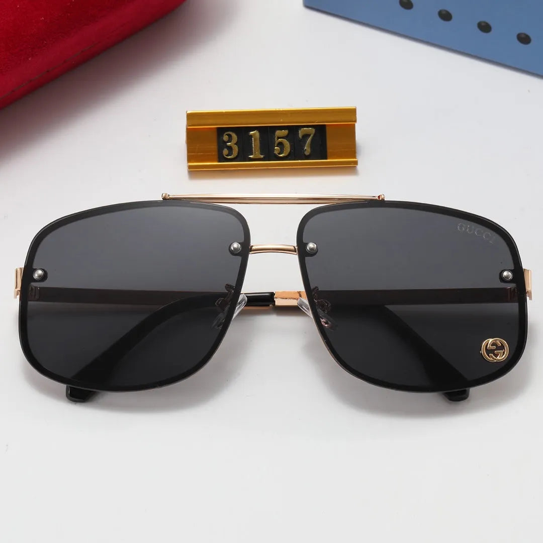 Oval Polarized Sunglasses P31914