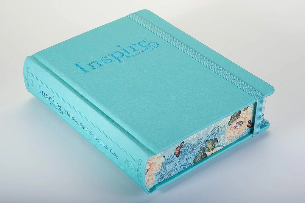 Teal Hardcover Bible M2184