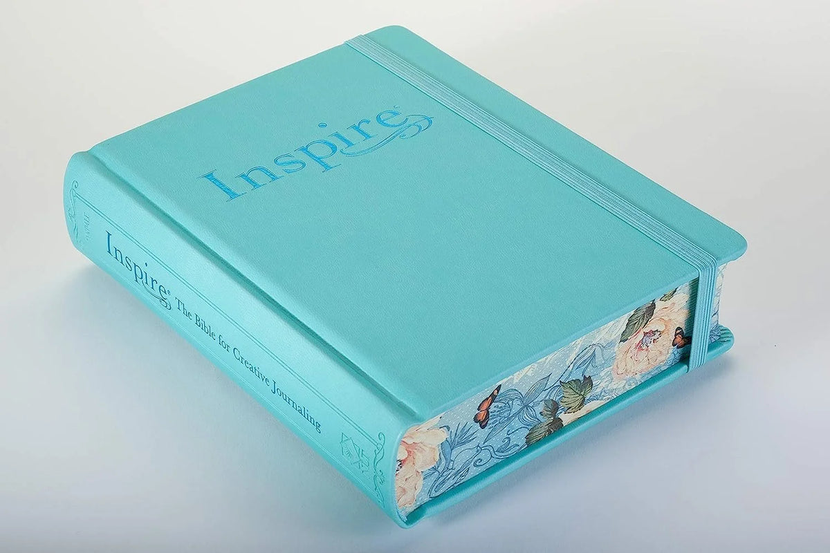 Teal Hardcover Bible M2184