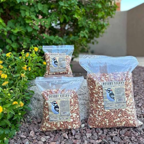 Shelled Peanuts Wild Bird Food 10 Pounds C6282