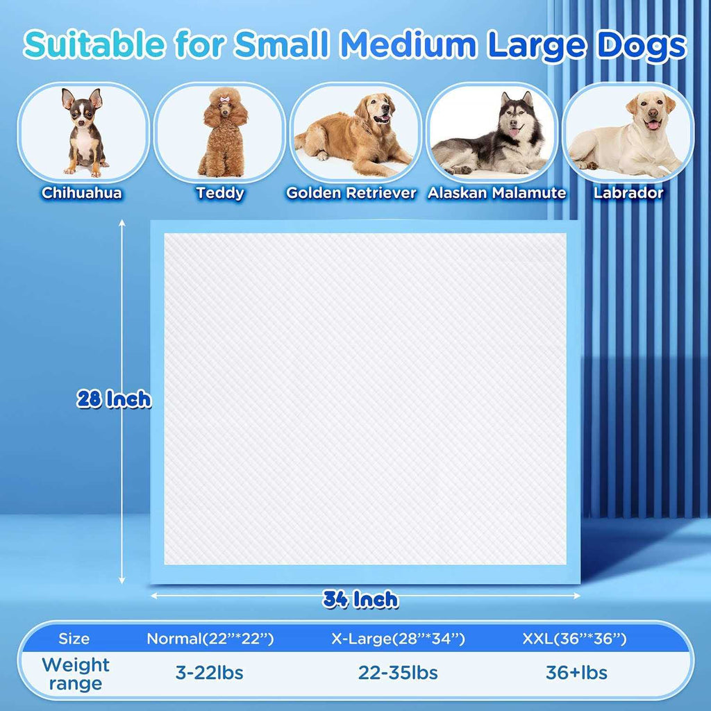Extra Large Quick Dry Dog Pee Pads Z605801