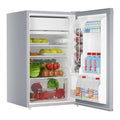 4.3 Cu.Ft Mini Fridge with Freezer, Single Door, Black Q57173