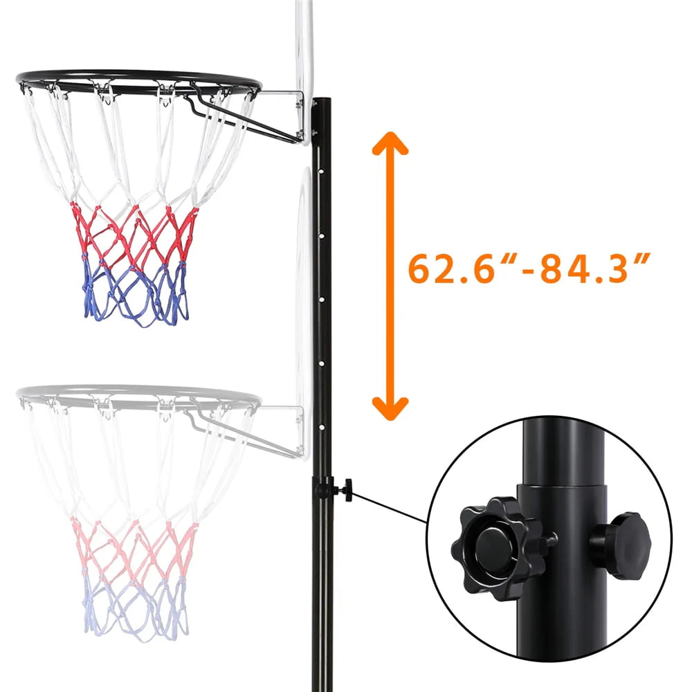 Height Adjustable Basketball Hoop System O439