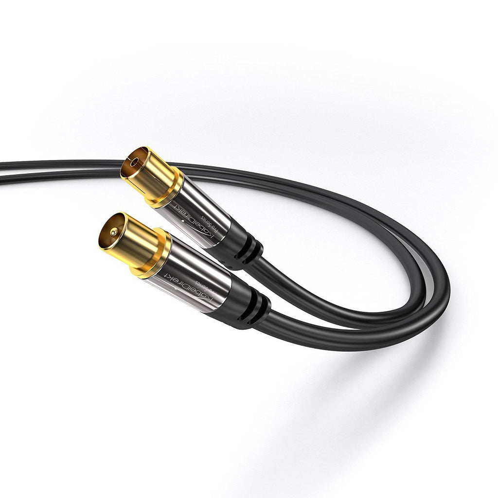 3M Coaxial Antenna Cable Male to Female 75 Ohm D7089