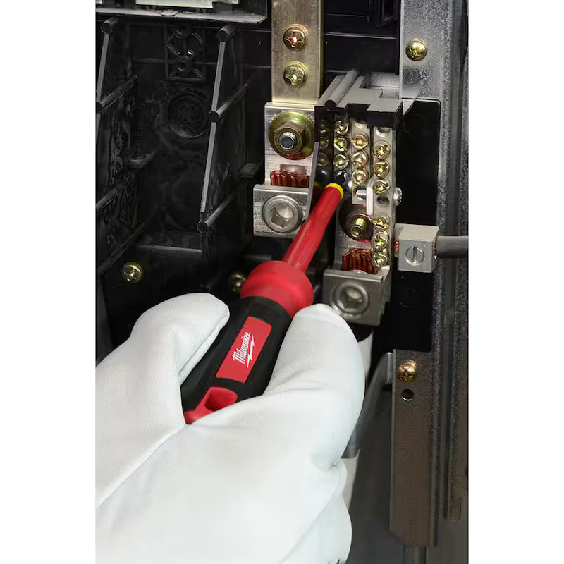 Insulated Screwdriver Set and Pouch (4-Piece) E8615