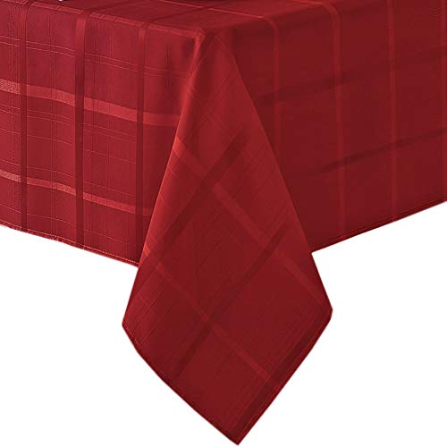 70 Inch Round Beige Polyester Tablecloth W4023