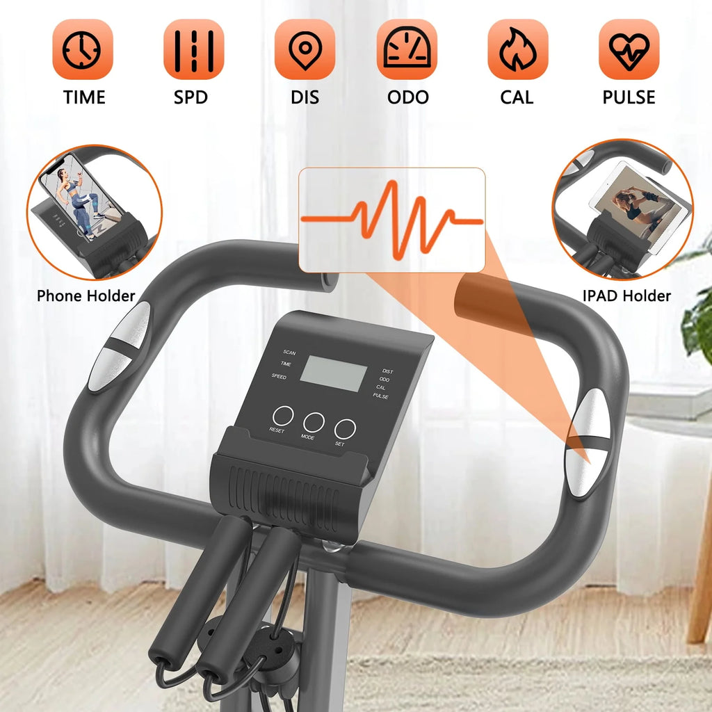 Folding 3-in-1 Recumbent Exercise Bike O725