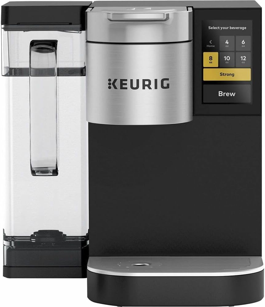 5 Cups 12 ounces Black Silver Coffee Maker G437203
