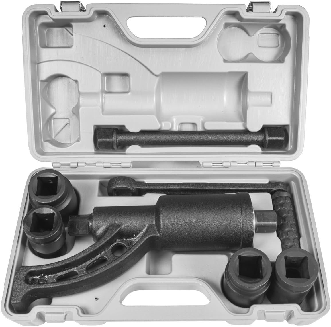 Labor Saving Lug Nut Wrench with 4 Cr-v Socket K3950