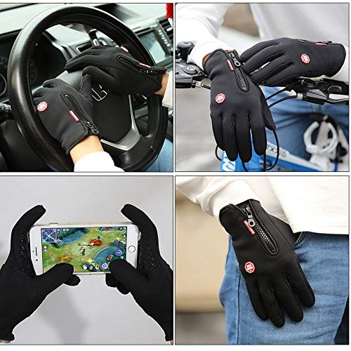 Winter Warm Windproof Waterproof Gloves A181315