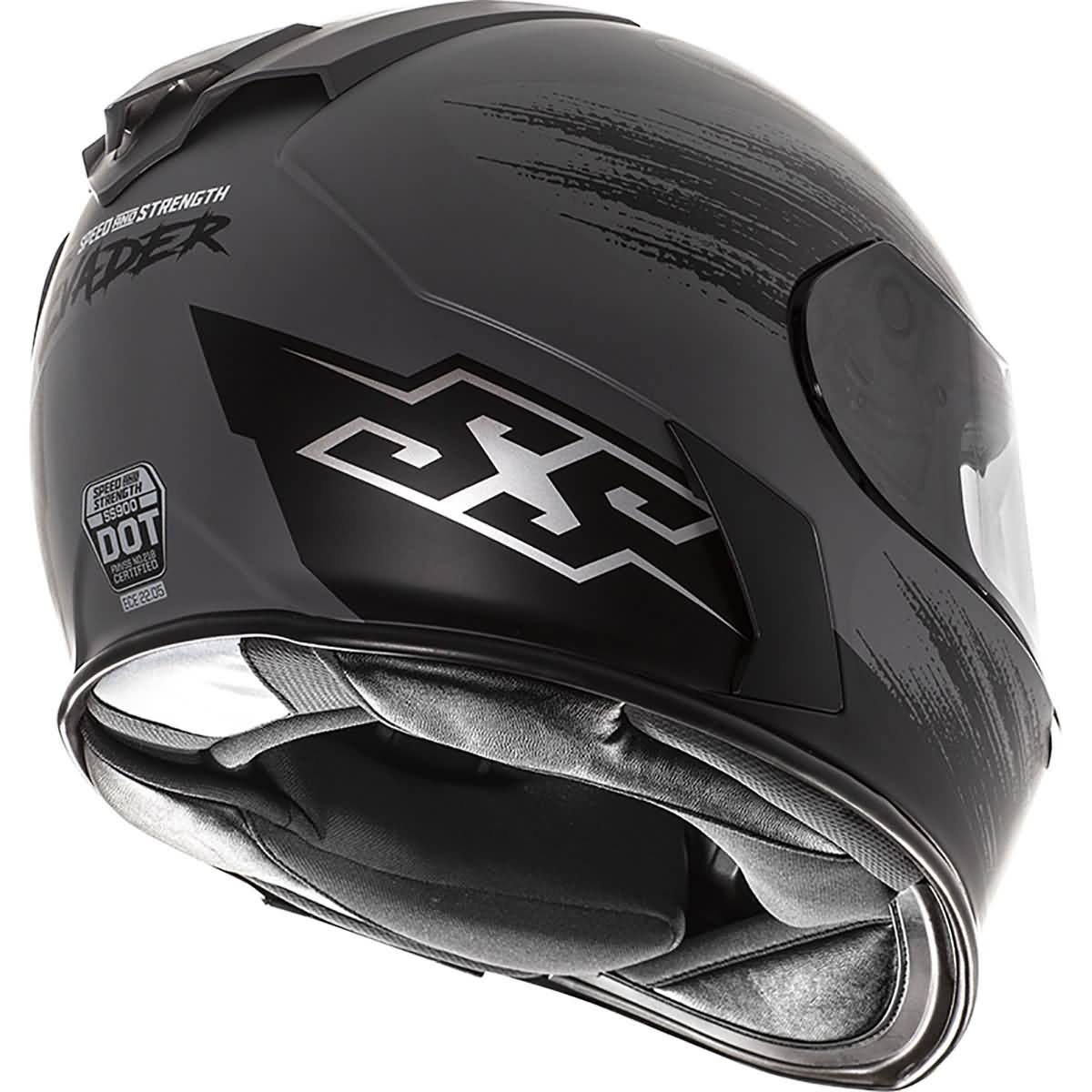 Red XL Evader Helmet G864