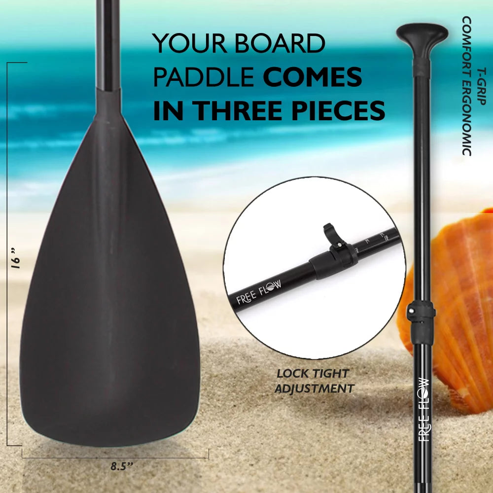 11 Foot Inflatable Stand Up Paddle Board Kit P834023