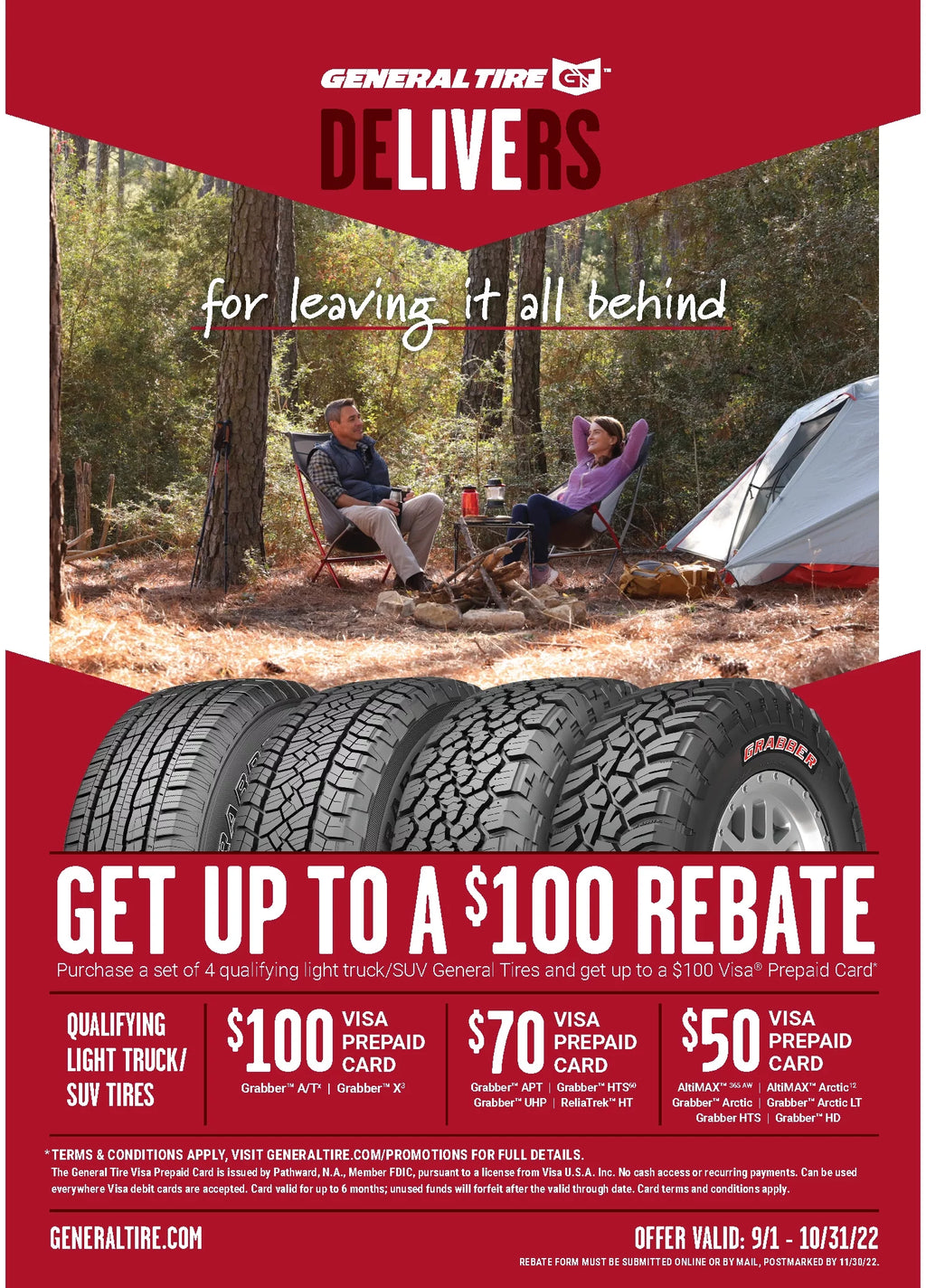 255/65R17 Light Truck Tire J20945