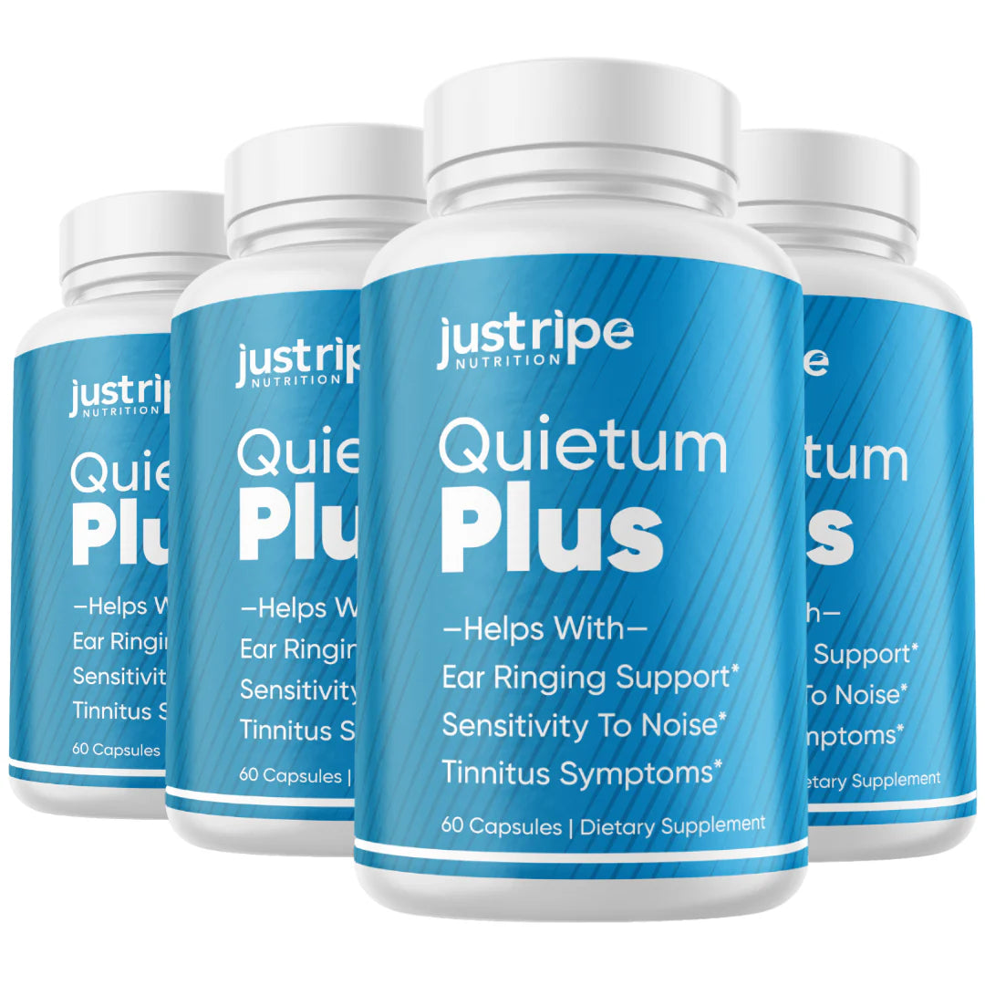 4 Pack Tinnitus Relief Supplement K439
