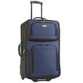 Navy Expandable Rolling Suitcase T215315