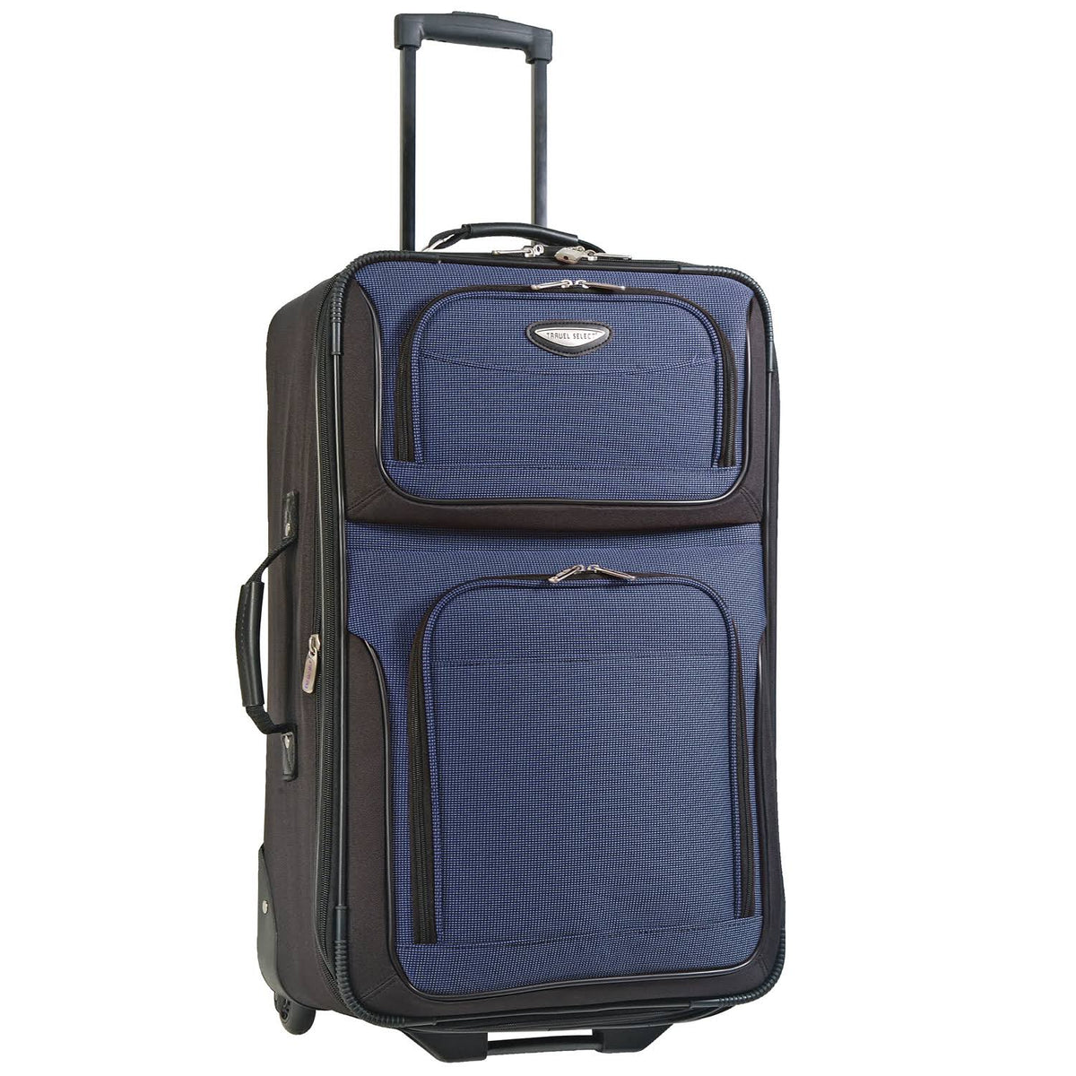 Navy Expandable Rolling Suitcase T215315