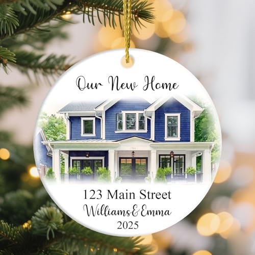 New Home Ornament 2025 N66891
