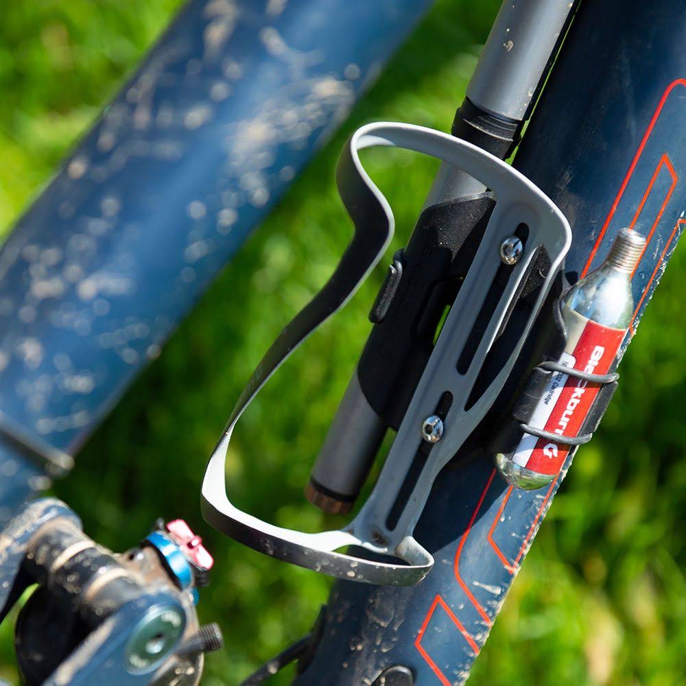 Grey Side-Entry Bottle Cage K8691