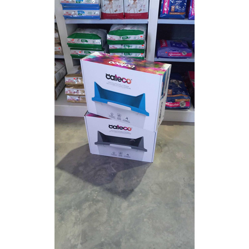 Odor-Eliminating Cat Litter Box Starter Kit E330
