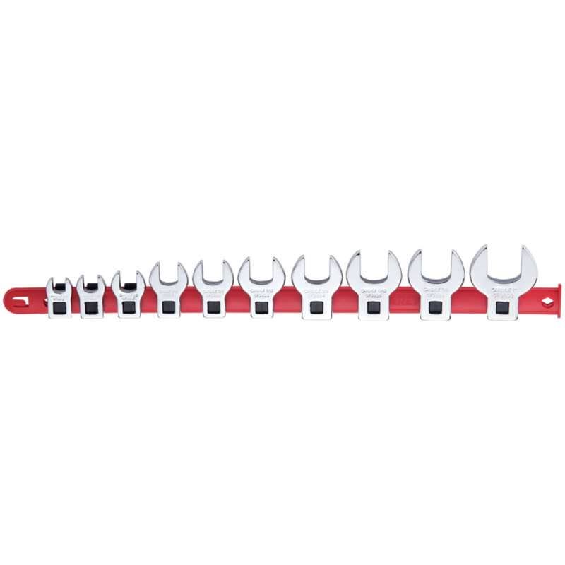 Combination Wrench Set, 10-pc, SAE I715704