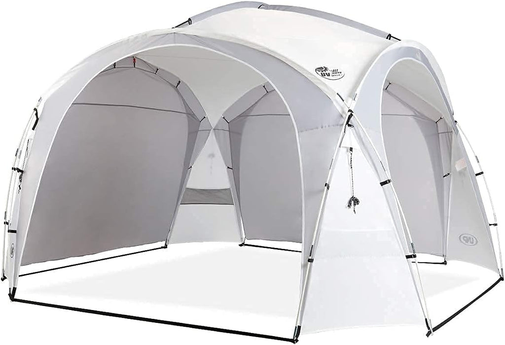 Beach Tent Camping Sun Shelter Canopy, 10x10ft, Portable Waterproof D77987