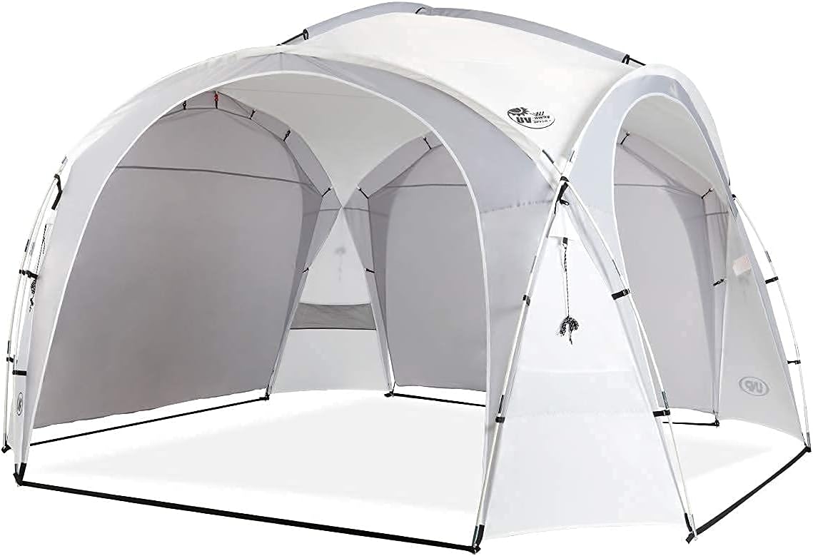 Beach Tent Camping Sun Shelter Canopy, 10x10ft, Portable Waterproof D77987
