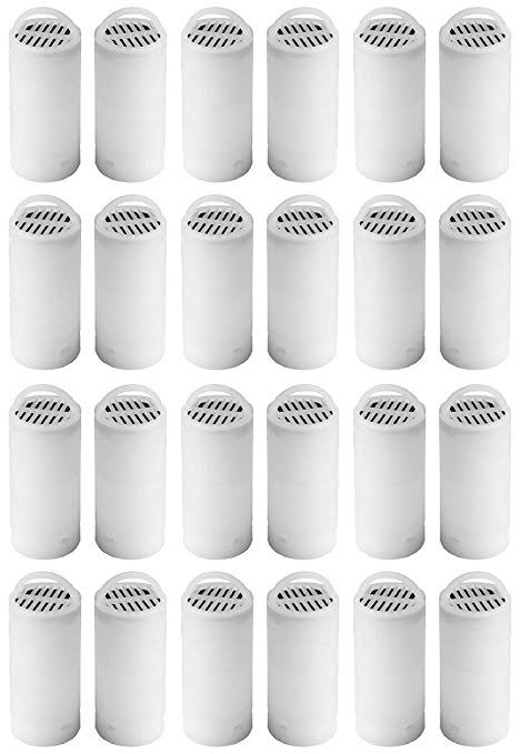 Charcoal Water Filter Replacements 24 Filters R89253