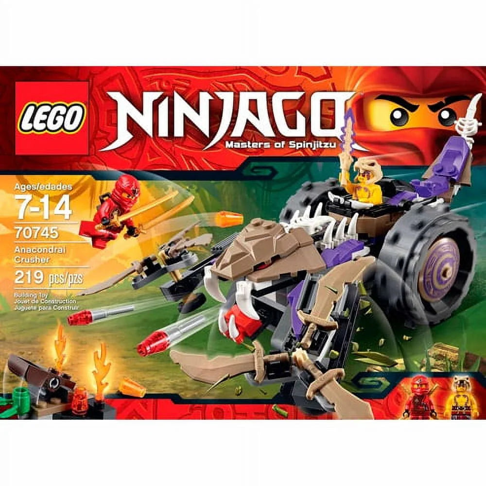 Ninjago Anacondrai Crusher J581024