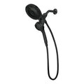 Matte Black Six-Function Showerhead with Handheld Combo H186129