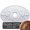 Polished Copper Ceiling Medallion L100