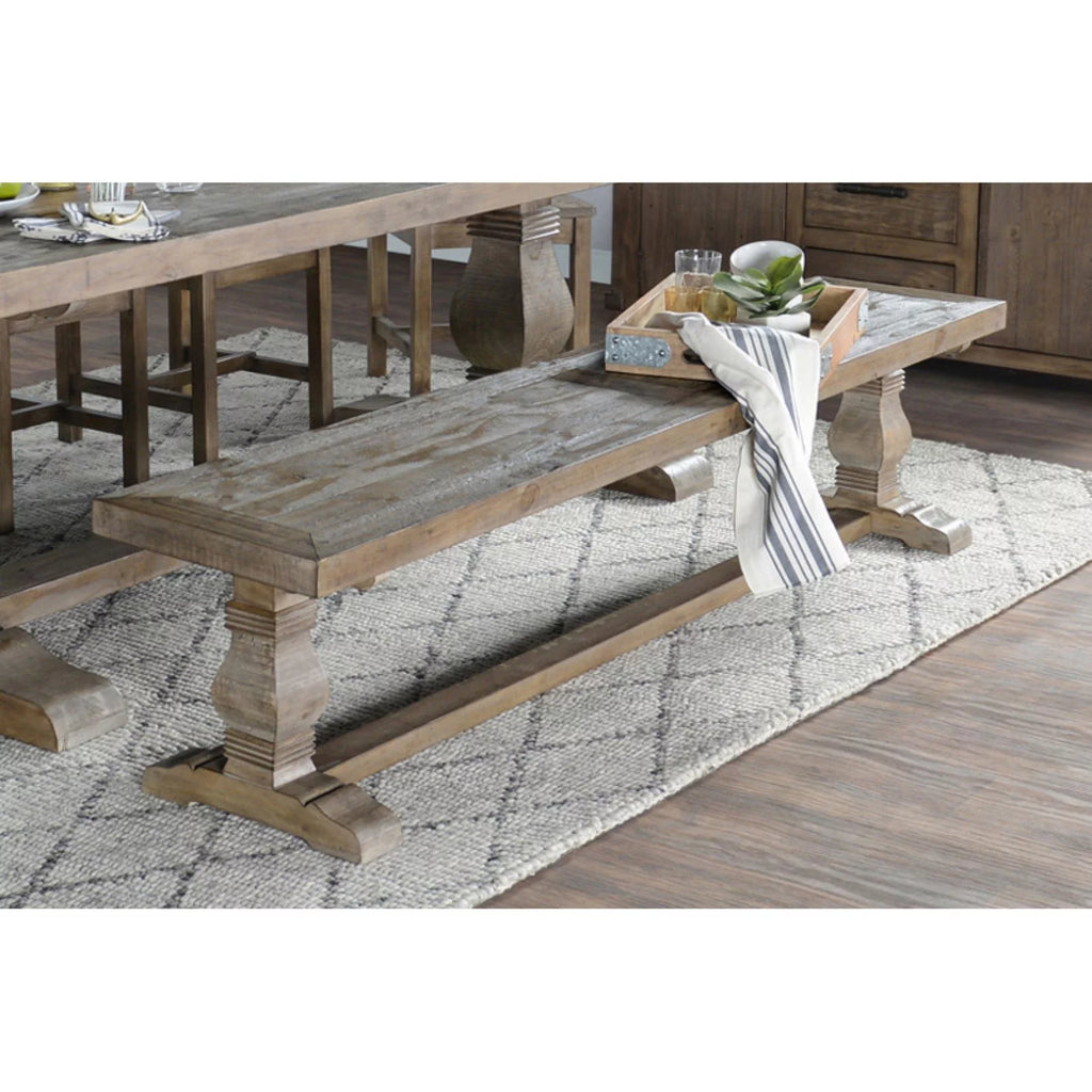 Backless Dining Bench U271