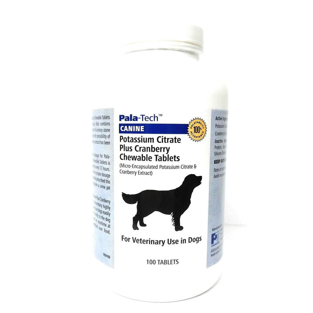 Potassium Citrate Plus Cranberry Chewable Tablets D90505