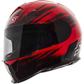 Red XL Evader Helmet G864