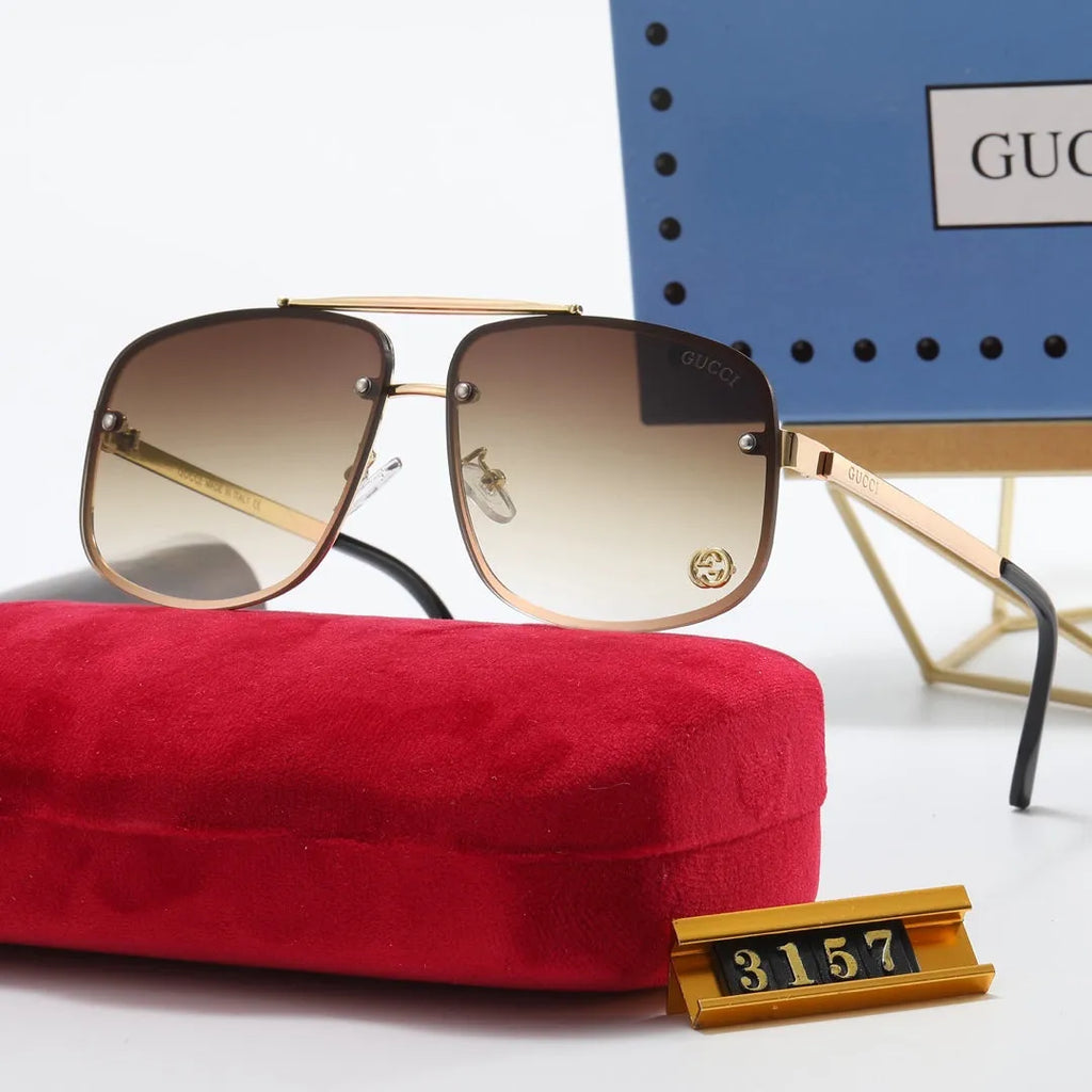 Oval Polarized Sunglasses P31914